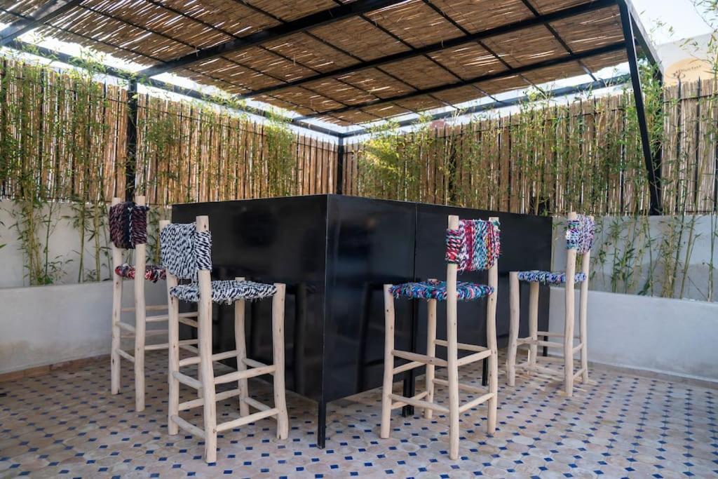 Riad Zhor Tanger - Medina Экстерьер фото