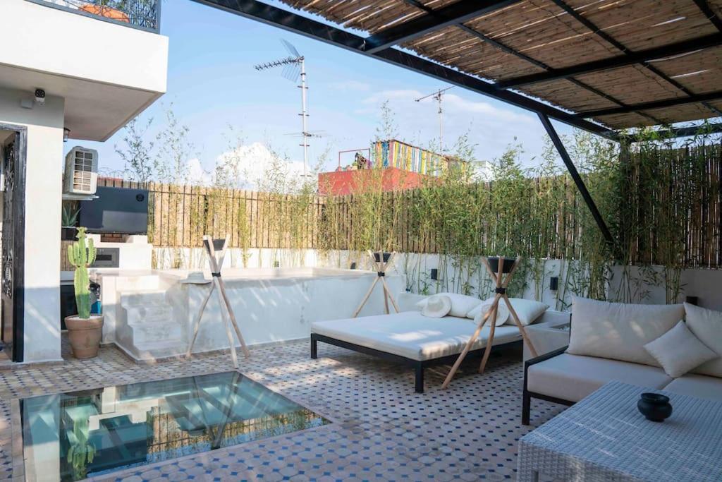 Riad Zhor Tanger - Medina Экстерьер фото