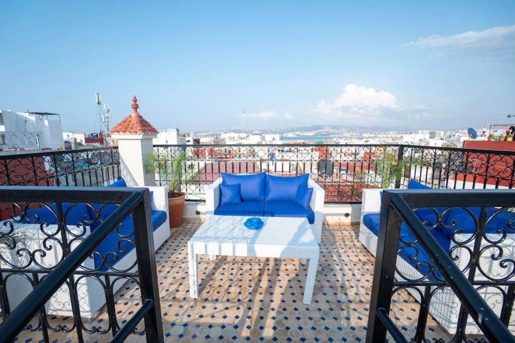 Riad Zhor Tanger - Medina Экстерьер фото