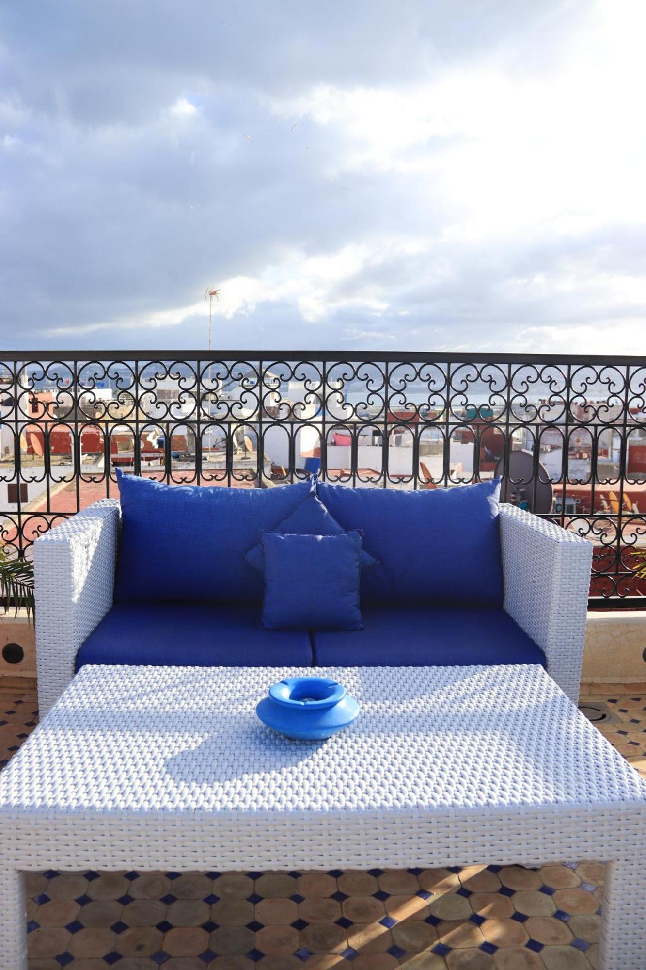 Riad Zhor Tanger - Medina Экстерьер фото