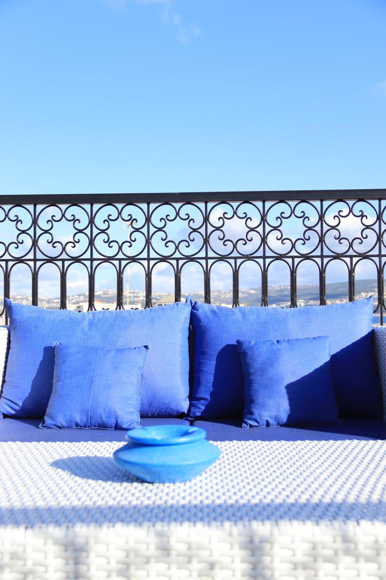 Riad Zhor Tanger - Medina Экстерьер фото