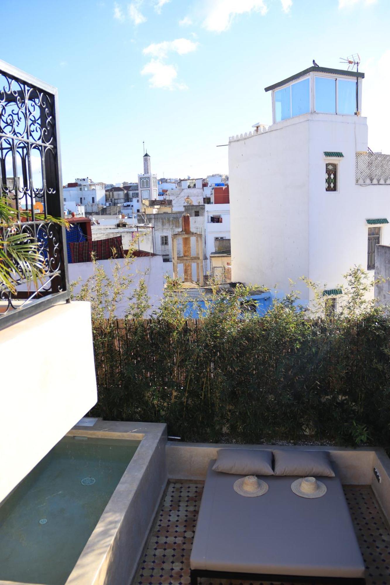Riad Zhor Tanger - Medina Экстерьер фото