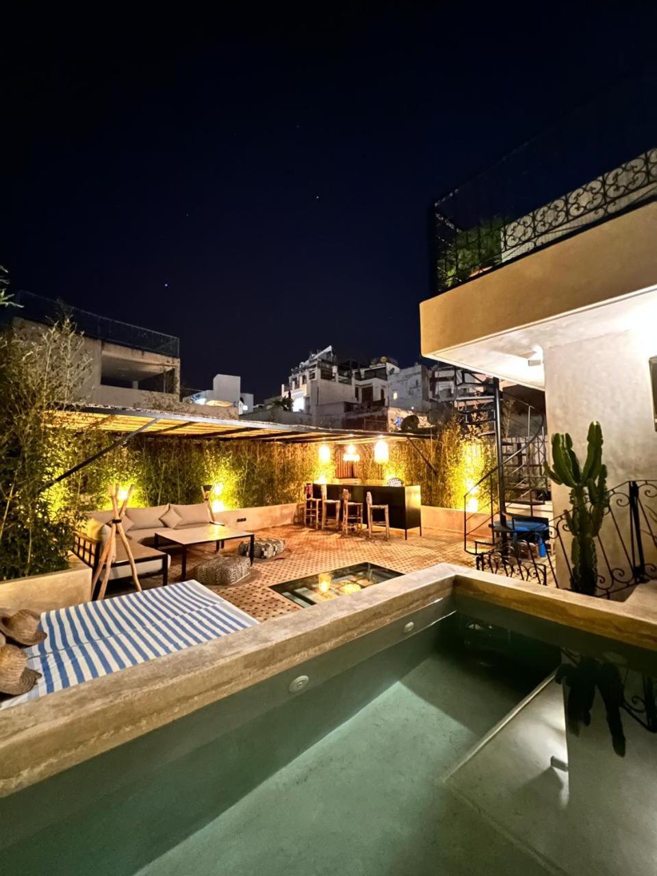 Riad Zhor Tanger - Medina Экстерьер фото